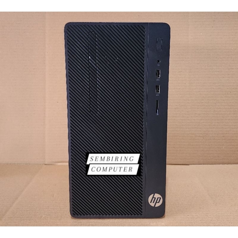 Pc Hp 280 G3 Core i7 7700 Ram 8Gb Ssd 500Gb Sata