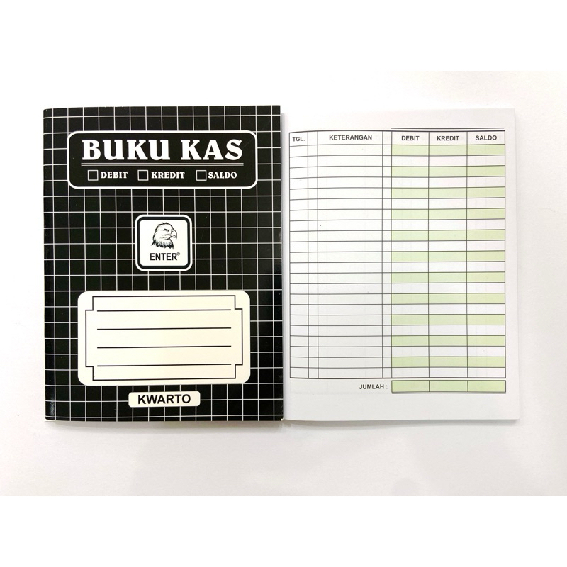 

Buku Kas Kwarto Enter