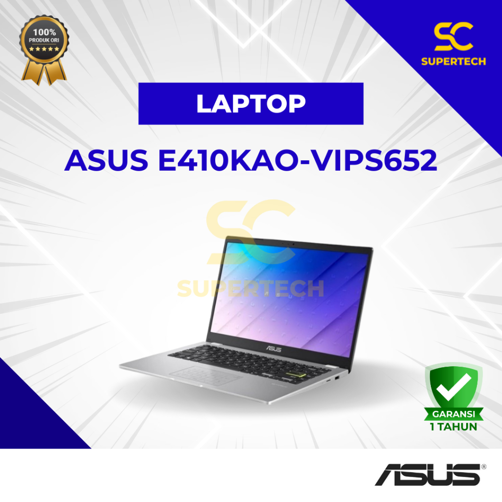 Asus E410KAO-VIPS652 Pentium Silver N6000 8GB/512SSD 14inch Win11+OHS