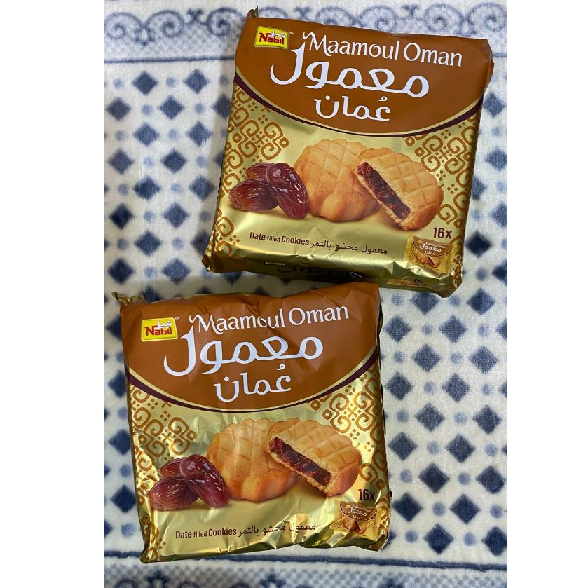 

ady78 BISKUIT MAAMOUL OMAN ISI 16 PCS MAAMOUL MURAH MAAMOUL PREMIUM MAAMOUT KURMA BISKUIT KURMA