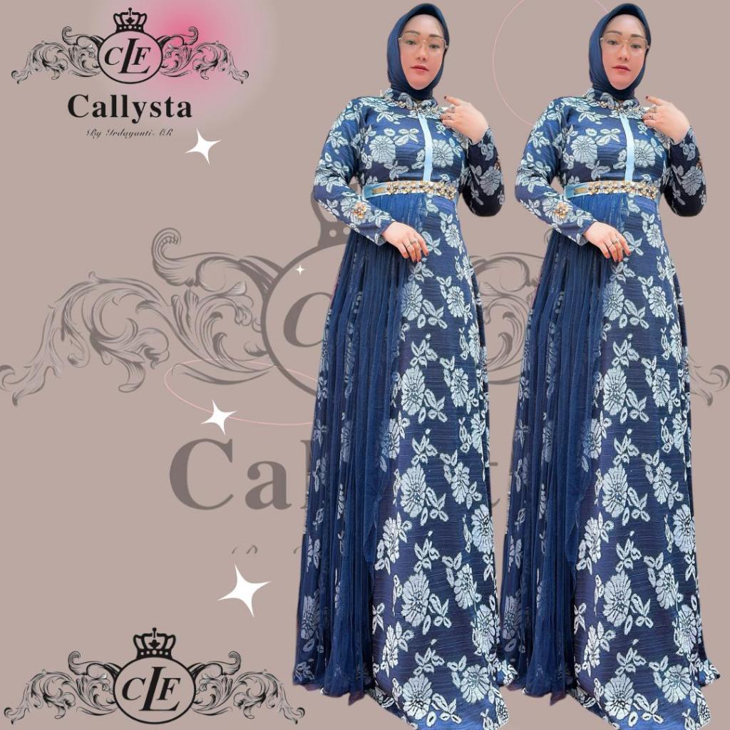 New Callysta Fitri - Gaun Wanita Simple