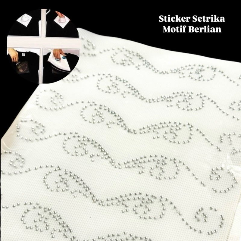 

Stiker Gosok Motif Berlian isi 7pcs