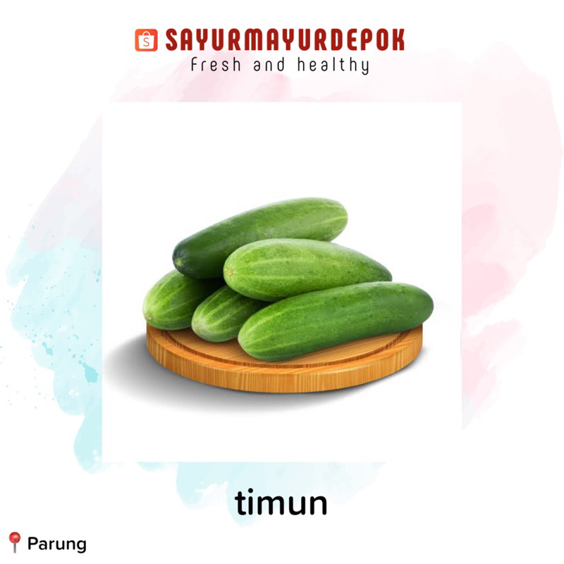 

Timun fresh 500gr/ sayur mayur depok / bogor / tangerang