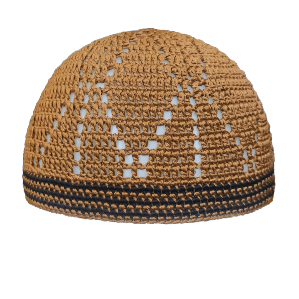 Moeslem Fashionism - Peci Rajut Arifin LIST Peci Rajut Yaman Motif Arifin List Peci Rajut Katun teba