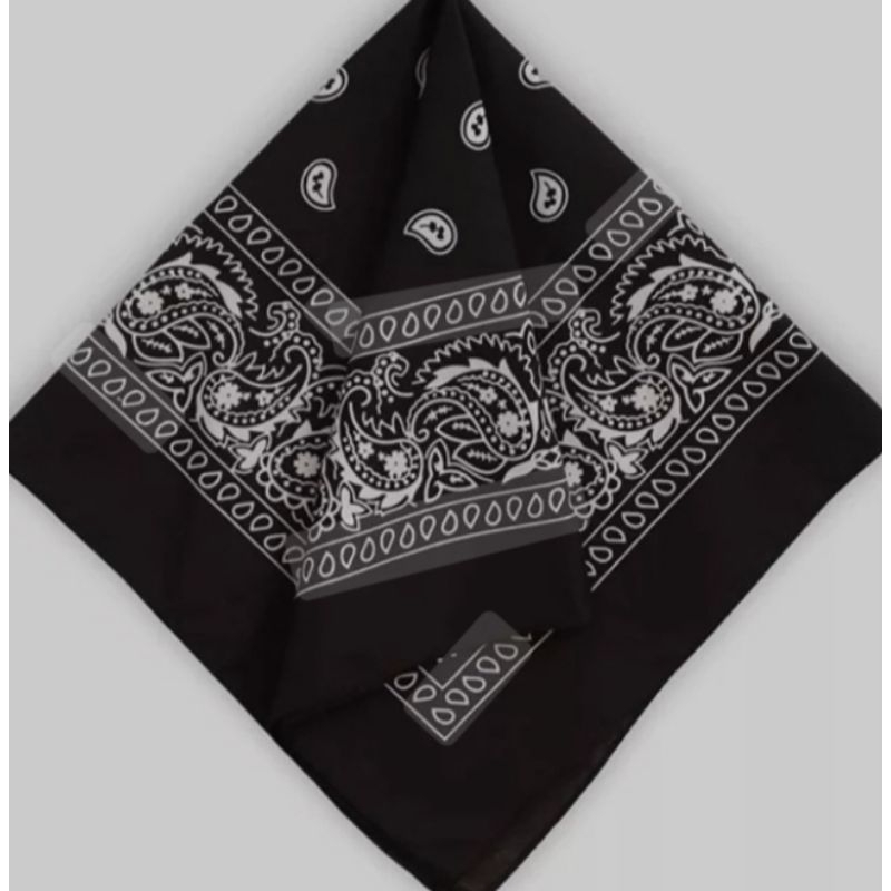 Slayer / Slayer Kain Batik Hitam