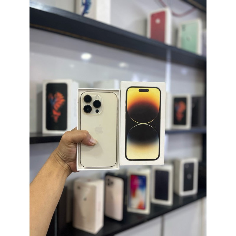 iPhone 14 pro 128 iBox Mulus Like New Fullset ori