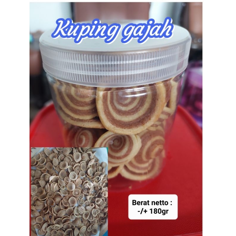 

Kuping gajah enak, renyahhh dan gurihh