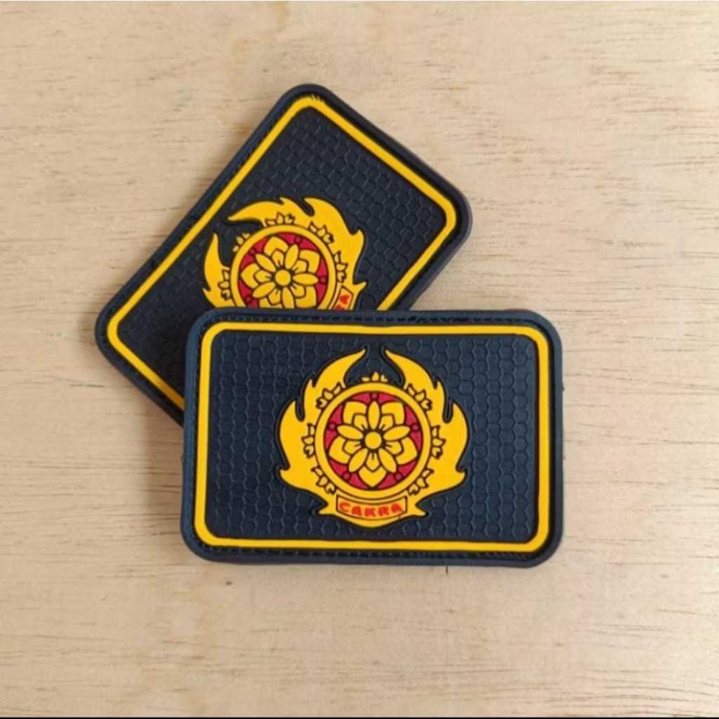 Patch Rubber Logo Cakra Tni Ad / Patch Rubber