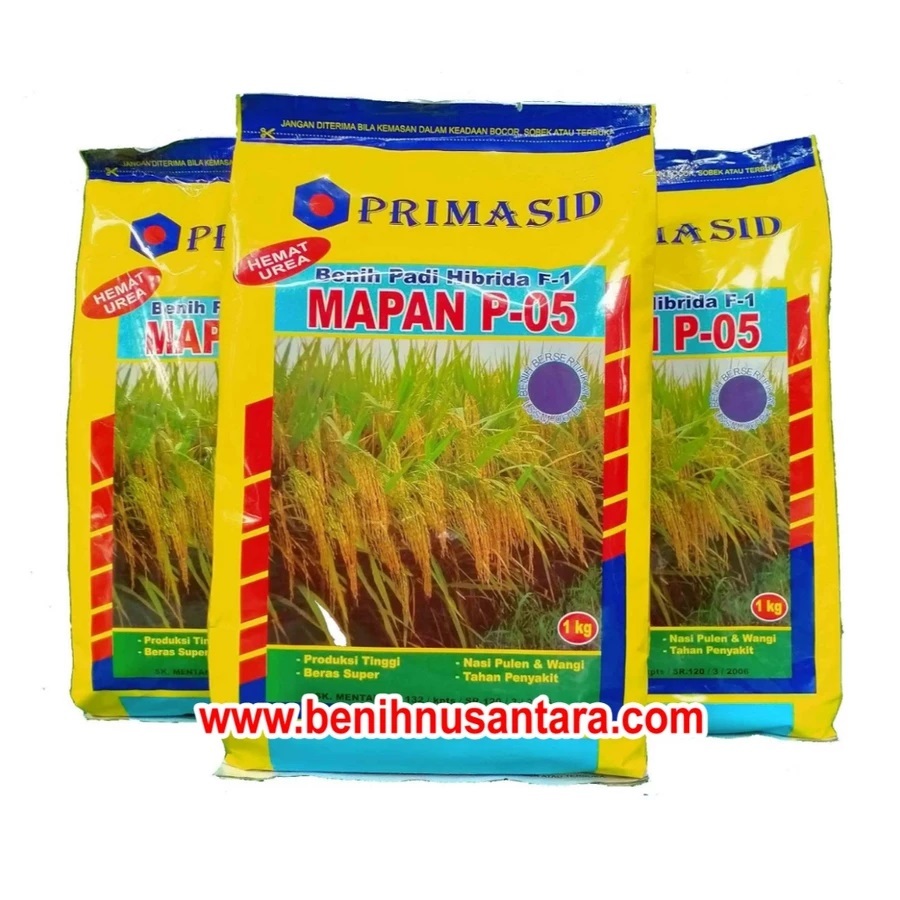 STOK READY Benih Bibit Padi Pari Mapan 05 F1 Hibrida 100% Original Primasid