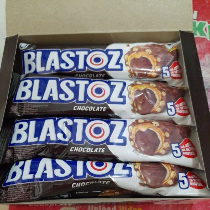 

(BIKIN KADOMU) 1pcs SNACK BLASTOZ WAFER / BLASTOZ COKLAT / CUSTOM HAMPERS KADO GIFTBOX