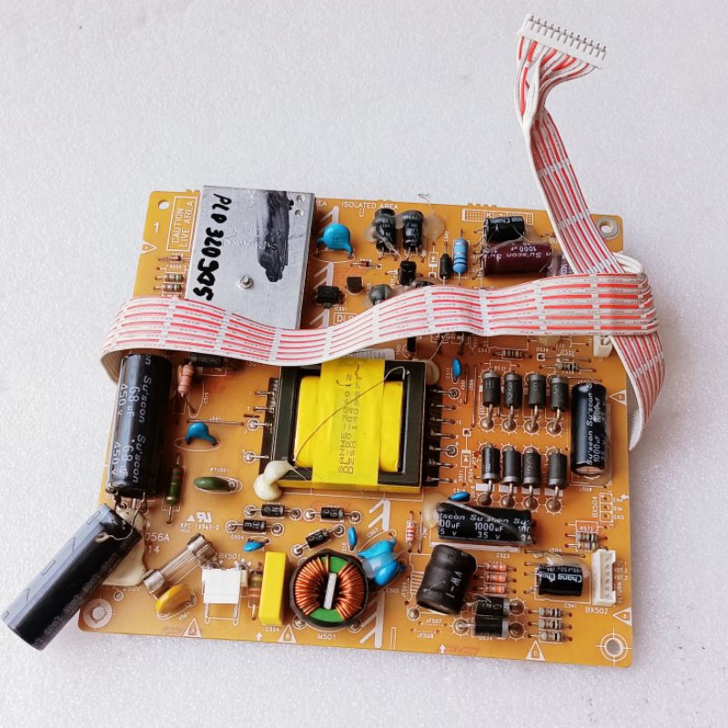 psu polytron pld 32d905w - power suplay tv polytron pld 32d905 - regulator tv polytron pld 32d905