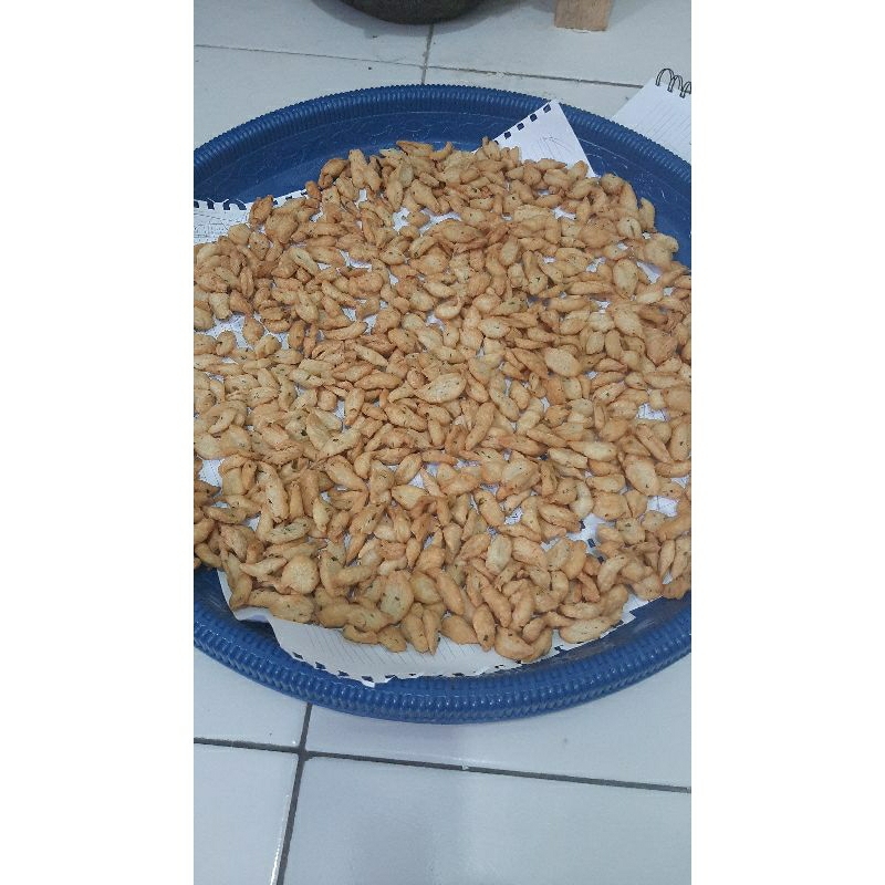 

Kripik Bawang Gunting Homemade Uk 500gr