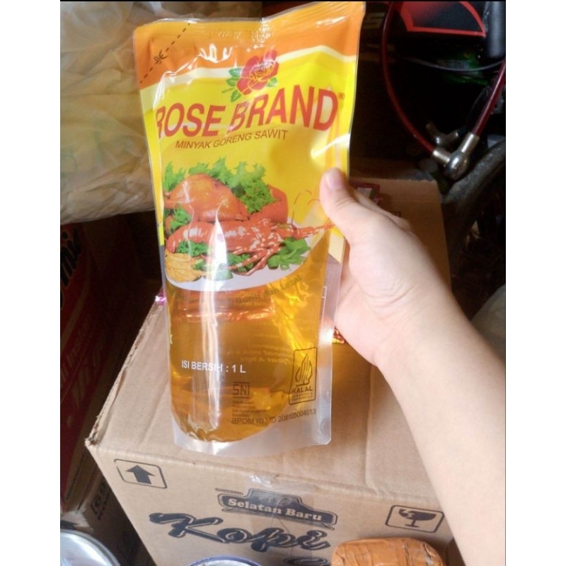 

Minyak Goreng Rosebrand Kemasan 1 Liter