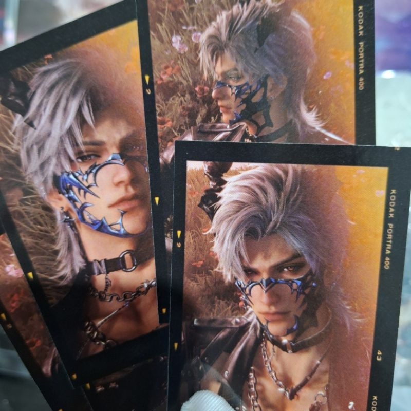 Love and Deepspace Sylus Photocard