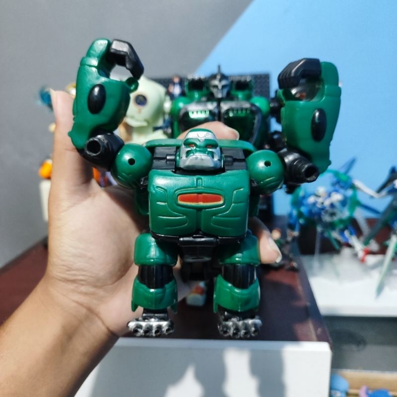Part Megazord GaoRanger Gao Gorilla / Gao Kong Wild force
