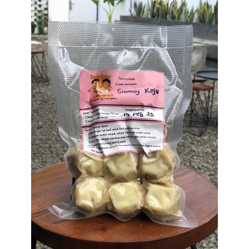 

Siomay Keju
