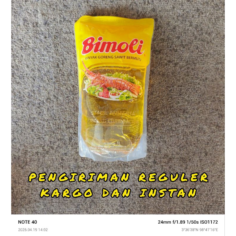 

BIMOLI KLASIK ~ MINYAK GORENG 1 LITER