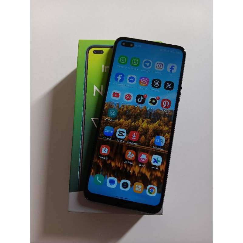 Infinix Note 8 6/128Gb Resmi Second Original