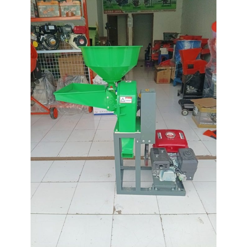 MESIN PENEPUNG DISKMILL MAHKOTA MDM 9 21