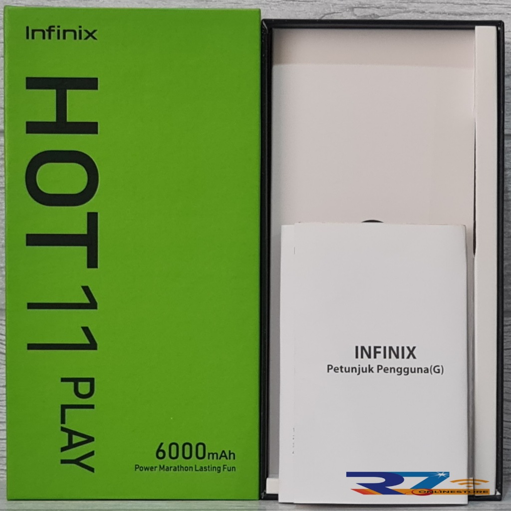 

BOX/DUS/KOTAK Infinix HOT 11 PLAY