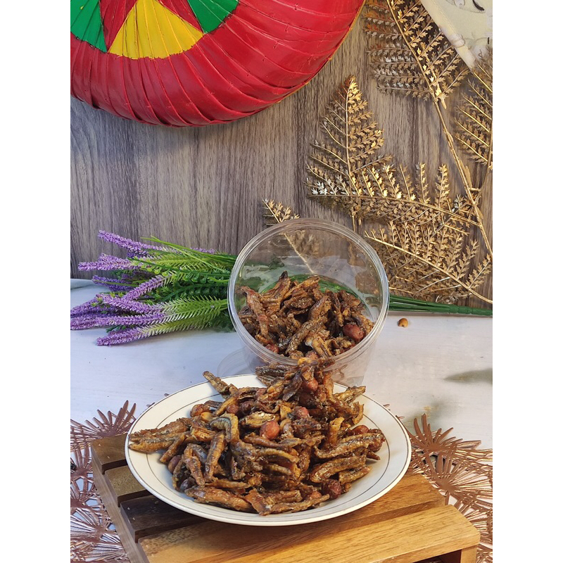

Teri kacang panggang