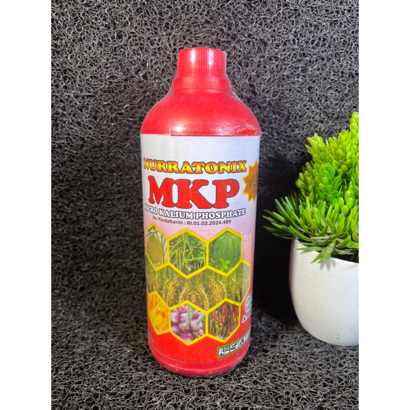 Pupuk MKP Cair Plus ZPT Kemasan 1 Liter