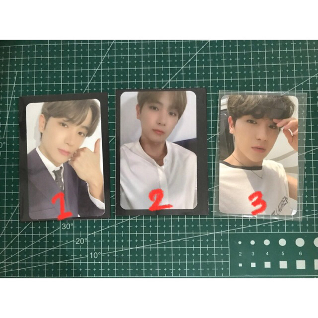 Photocard Official Hyunjae The Boyz