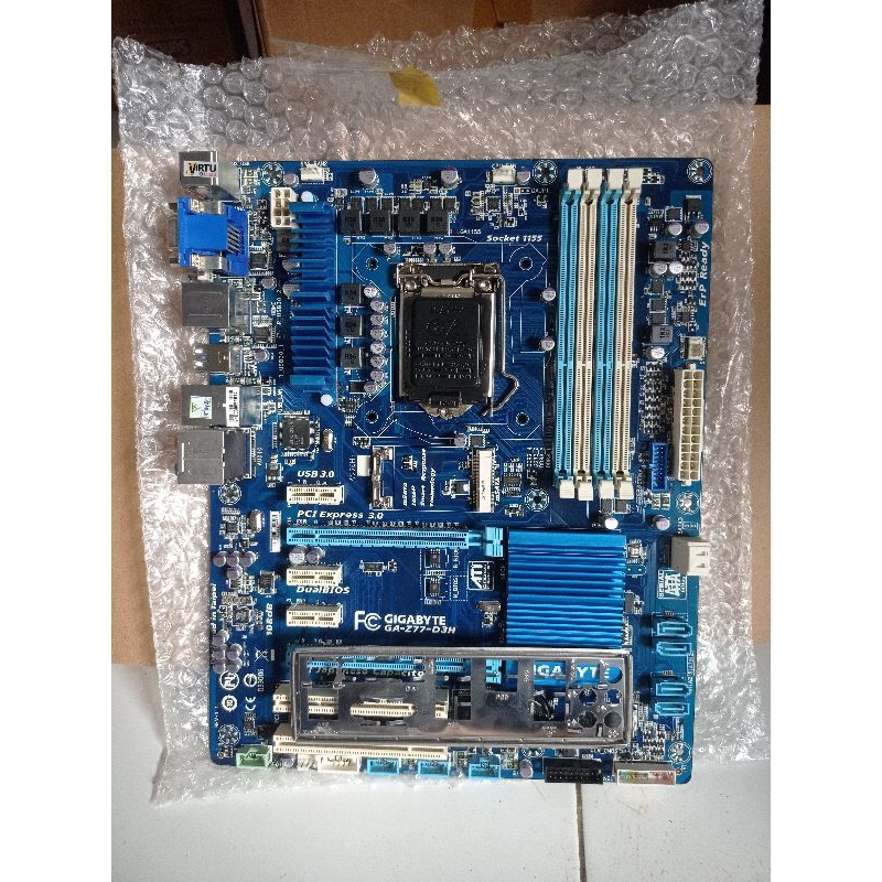 Mainboard gigabyte z77-D3H  socket Lga 1155 ddr3 onboard Vga/Hdmi