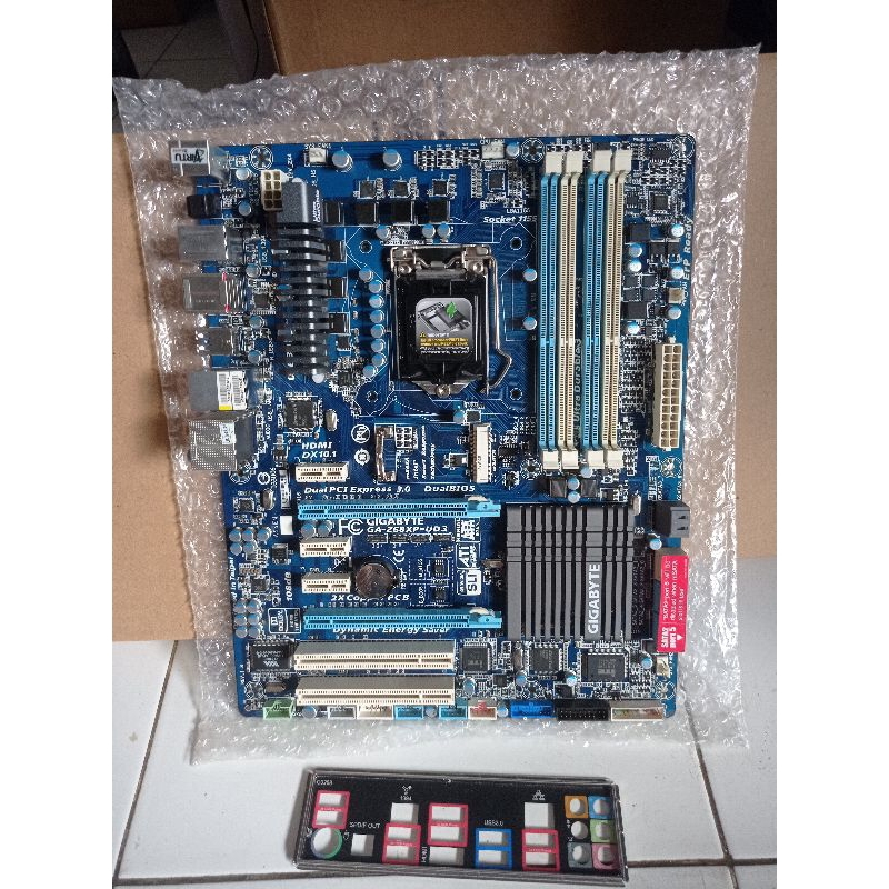 mainboard Gigabyte Z68XP- UD3 socket Lga 1155 ddr3 ofboard Vga/ Hdmi