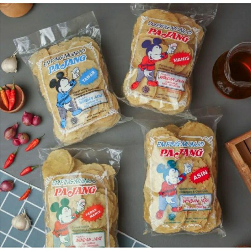 

Emping Melinjo Pajang 400gr
