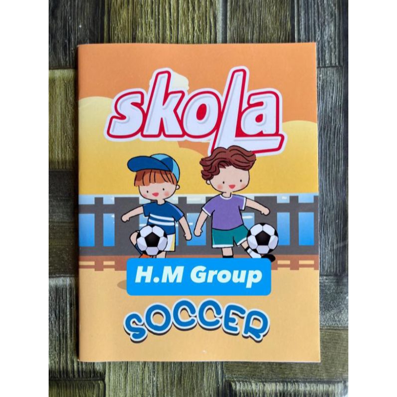

Buku sekolah tipe H.M