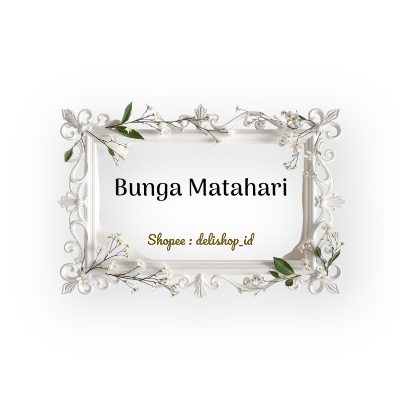 

20 SACHET BUNGA MATAHARI ORIGINAL 100%