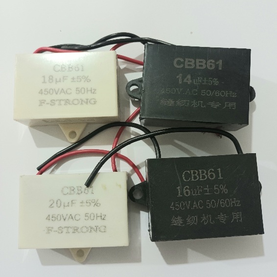 Kapasitor Dinamo Mesin Jahit High Speed (Clutch Motor)