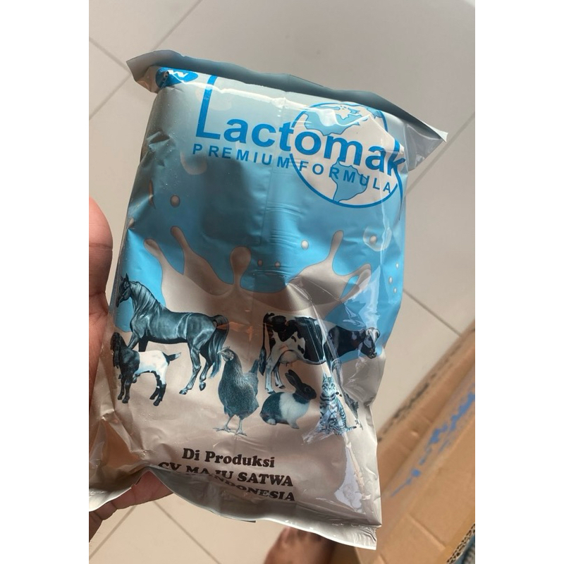 

Susu lactomak 500gr Ori MAJUSATWA