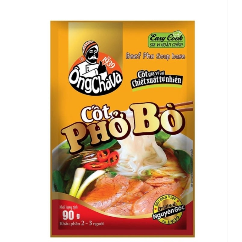 

Bumbu Pasta Pho rasa ayam dan sapi