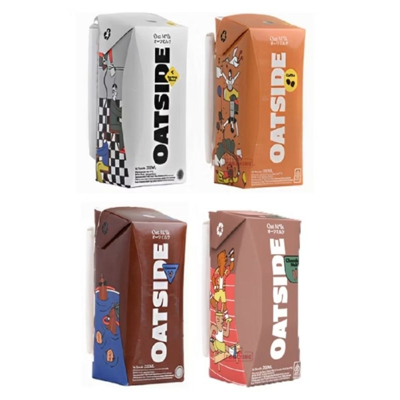 

OATSIDE 200 ML STRAW Chocolate malt | barista | Chocolate | coffee