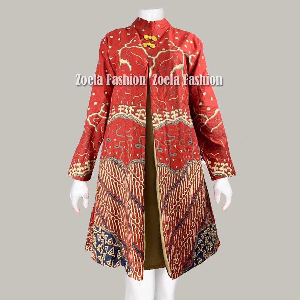 Tunic Jumbo Batik LD 120 130 140 150 Modern