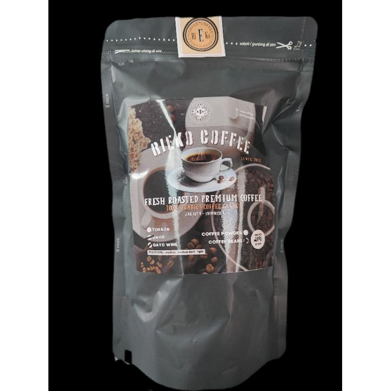 

Kopi Arabica Toraja 200gr