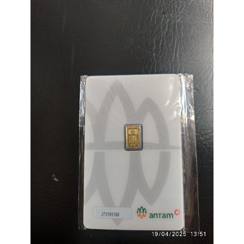 Emas Antam 0,5 gram