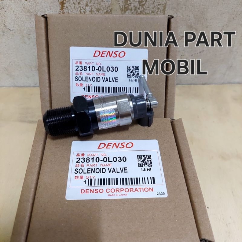 SENSOR SWITCH LIMITER COMMONRAIL HILUX INNOVA FORTUNAR DIESEL 23810-0L030