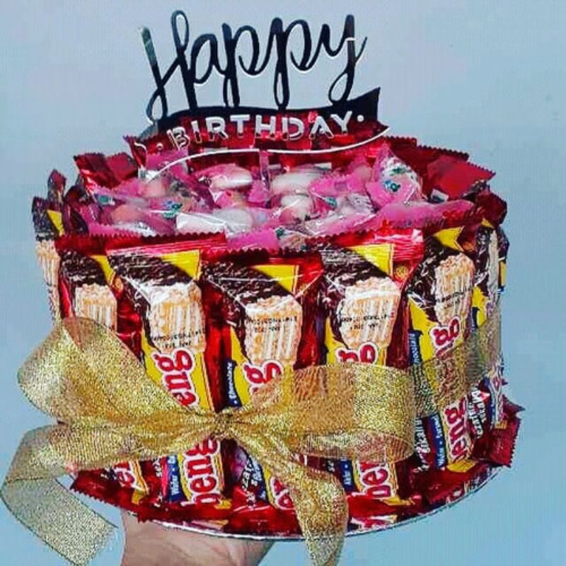 

kue Snack ulangtahun