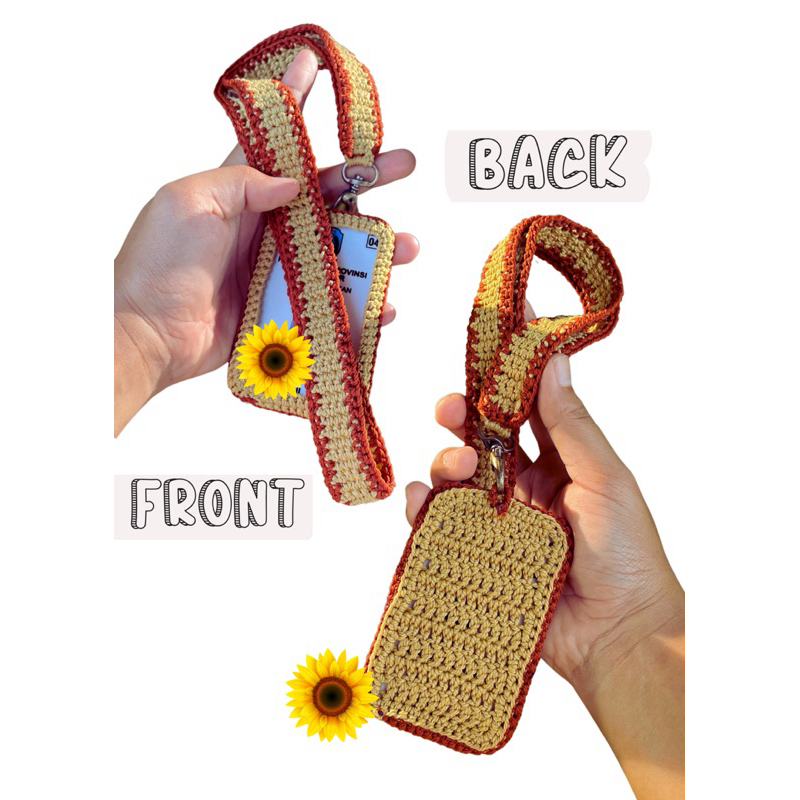 

LANYARD RAJUT / LANYARD CROCHET by SELENE.CRAFT