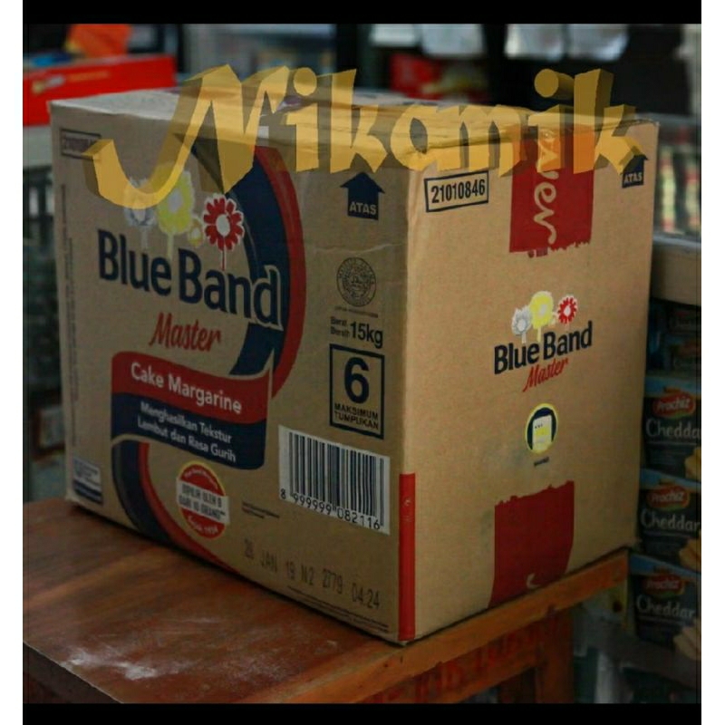 

Blueband Master Margarin