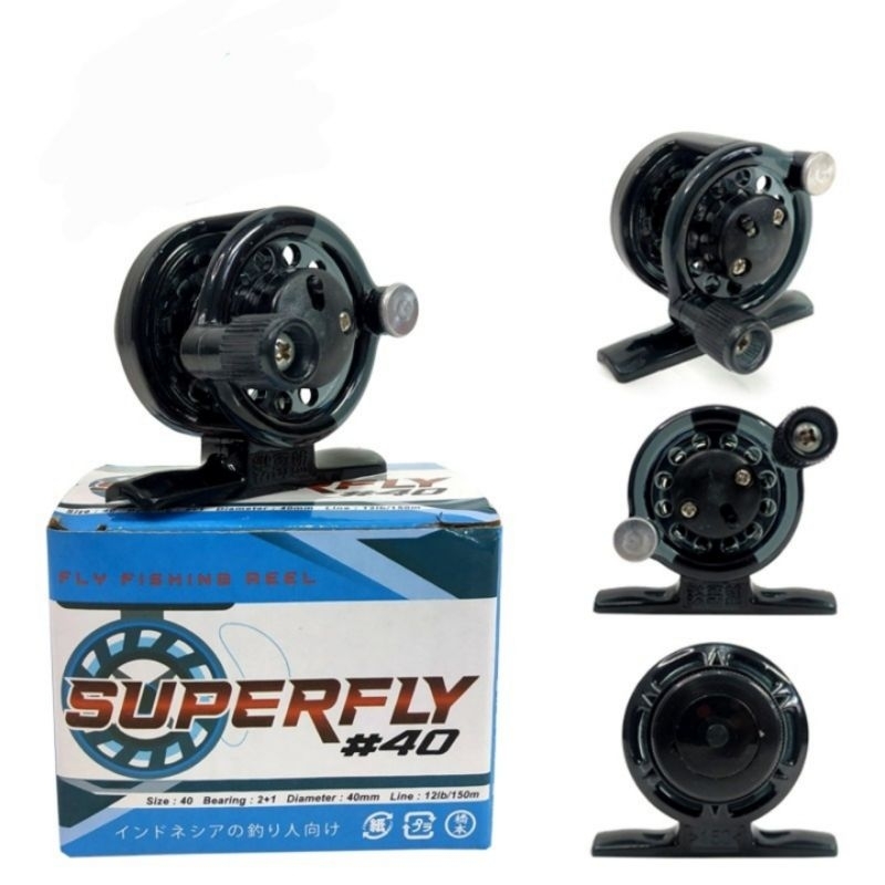 REEL TOKOS SUPER FLY #40 UNTUK JORAN TEGEK