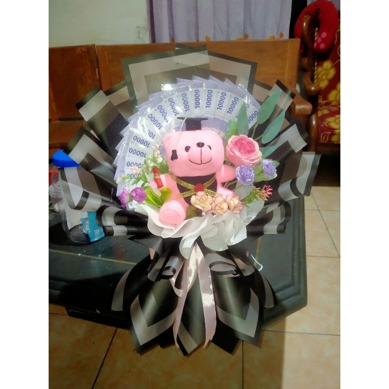 

buket wisuda