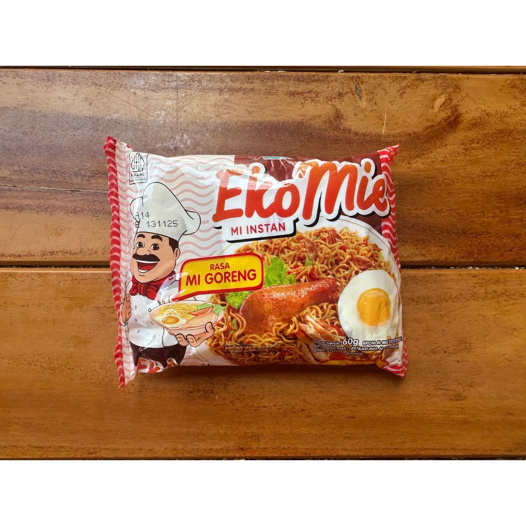 

Eko Mie Mi Instan Rasa Mi Goreng 60g