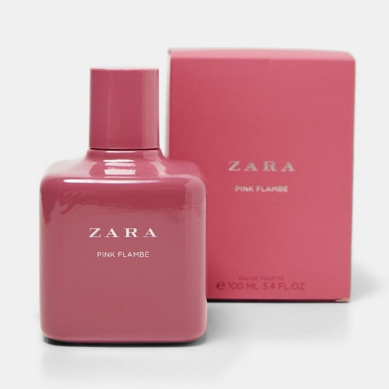 Parfum Wanita Zara Pink flambe 100ml Original Parfum Original 100% || Parfum Wanita Best Seller || P