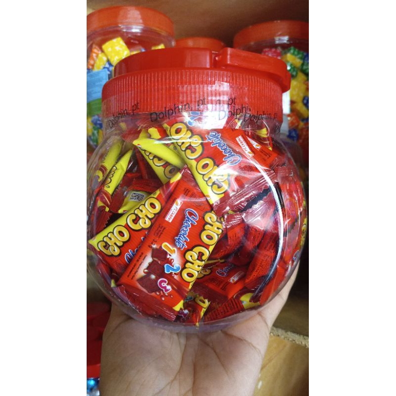 

COKLAT CHO CHO TOPLES ISI 60 PCS