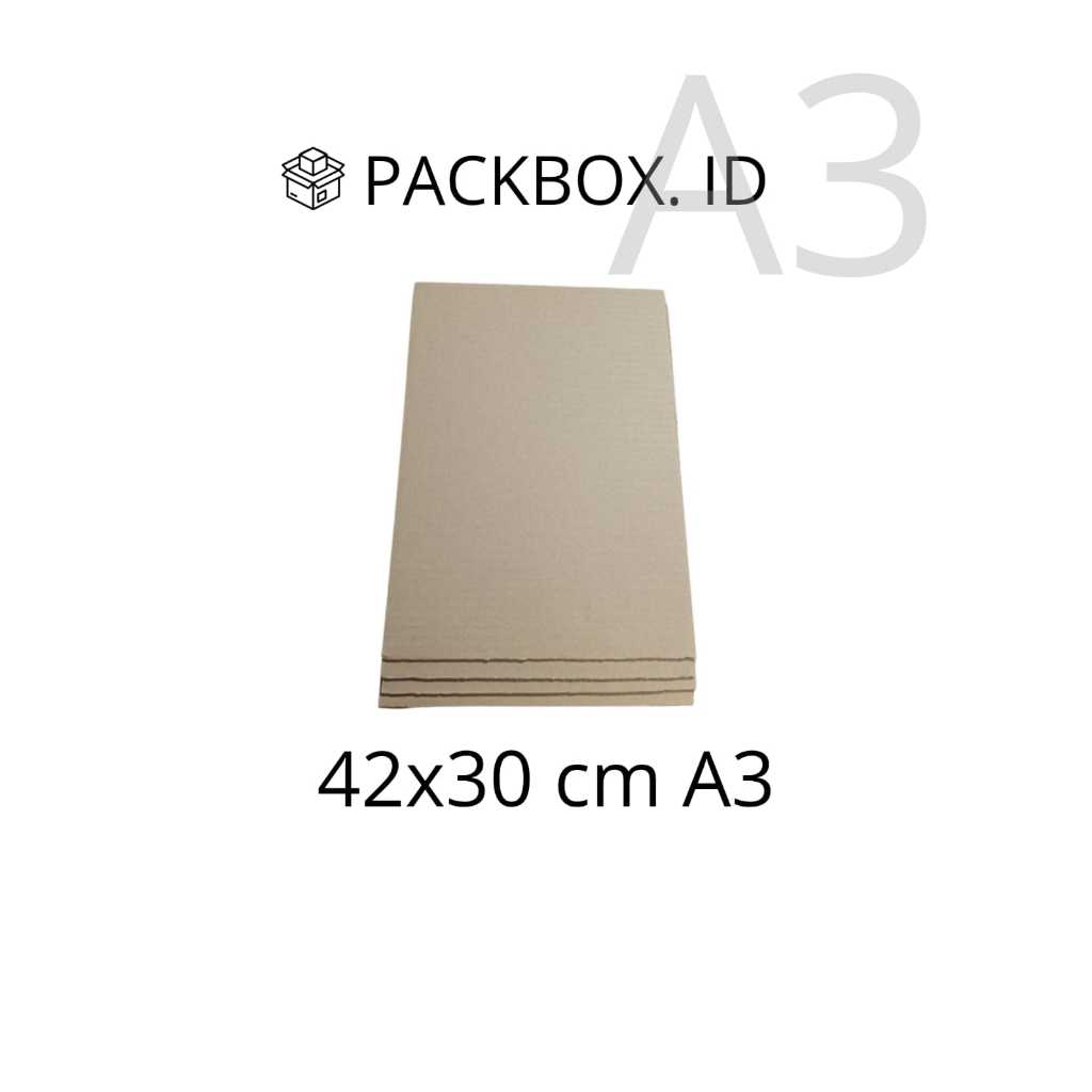 

KARDUS LEMBARAN 42X30 CM A3