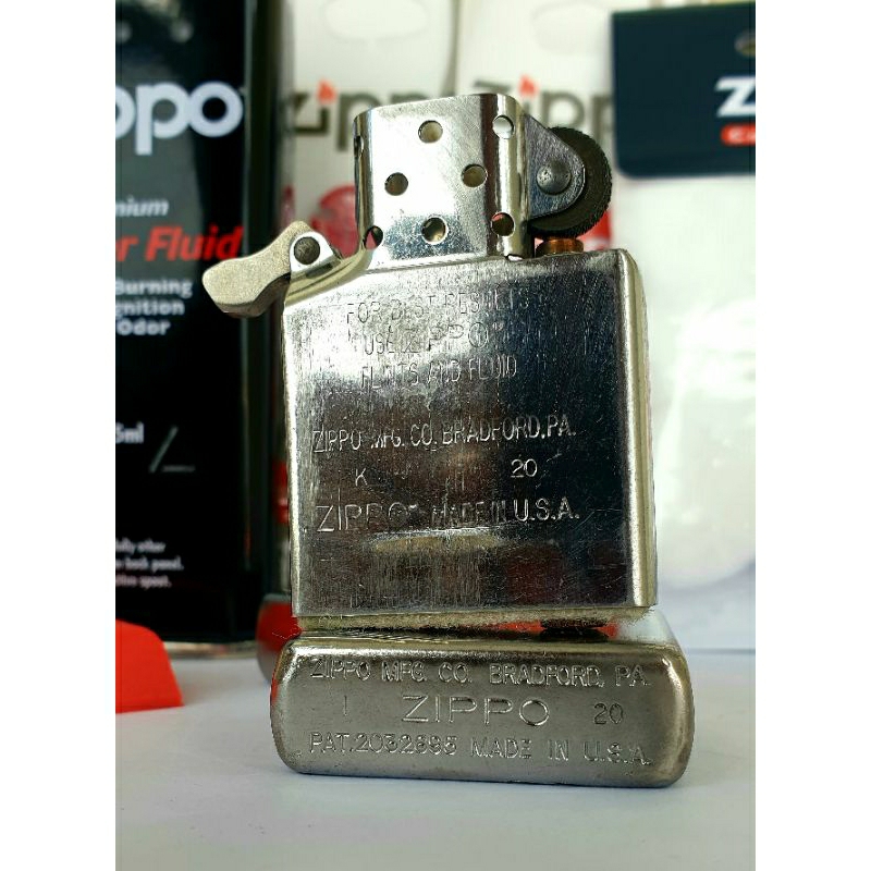 Original Zippo Vintage Look Langka ( PAT. )
